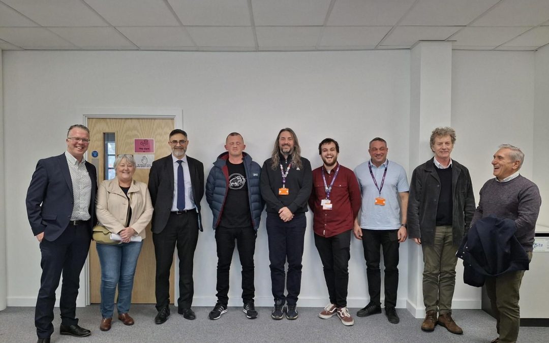 Showcasing Our Services: A Visit from Wirral Council