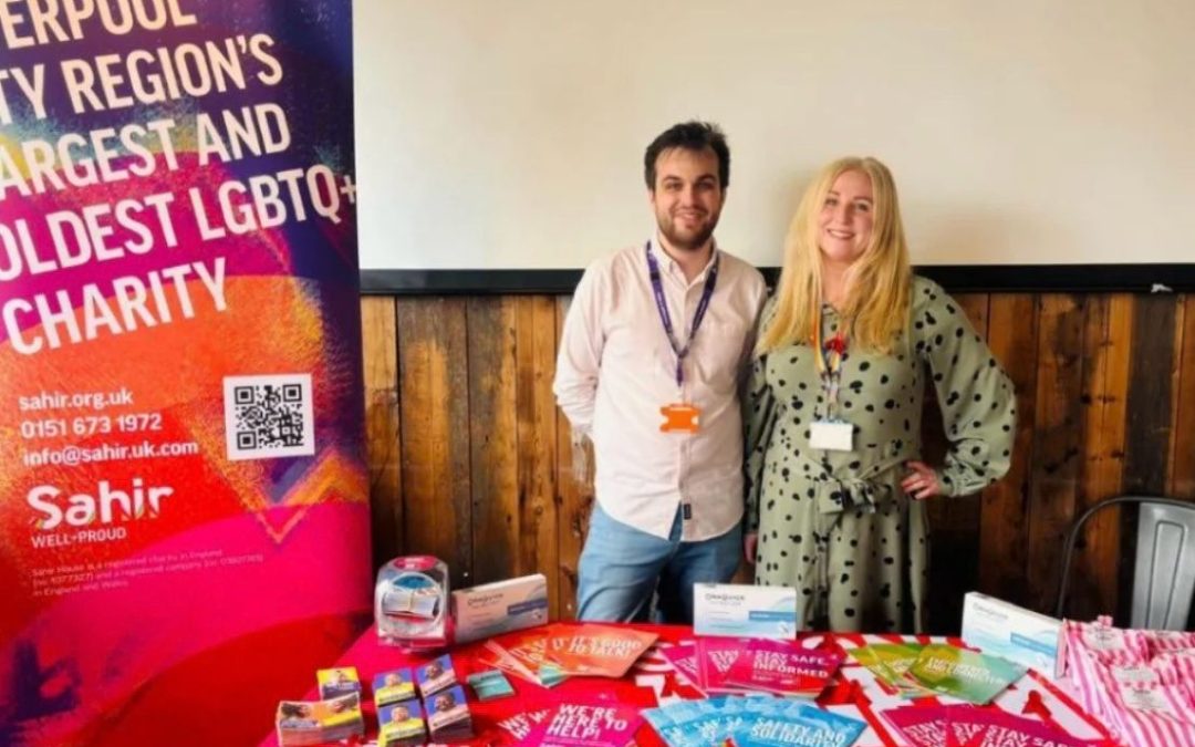 Celebrating the Launch of Our HIV & Sexual Health Partnership with Sahir House