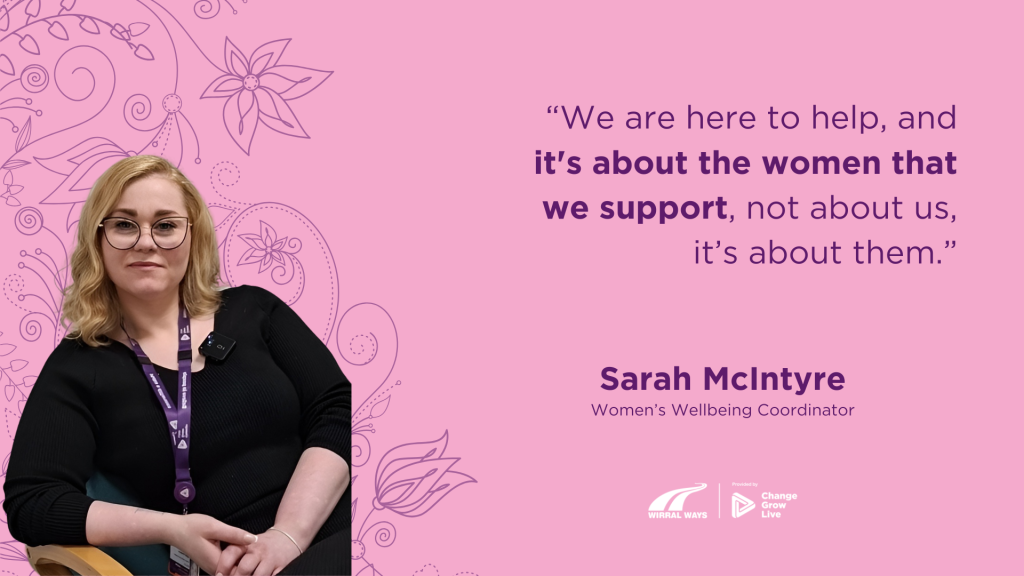 Interview with our Service Recovery and Women’s Wellbeing Coordinator about the drug and alcohol support given to our community.