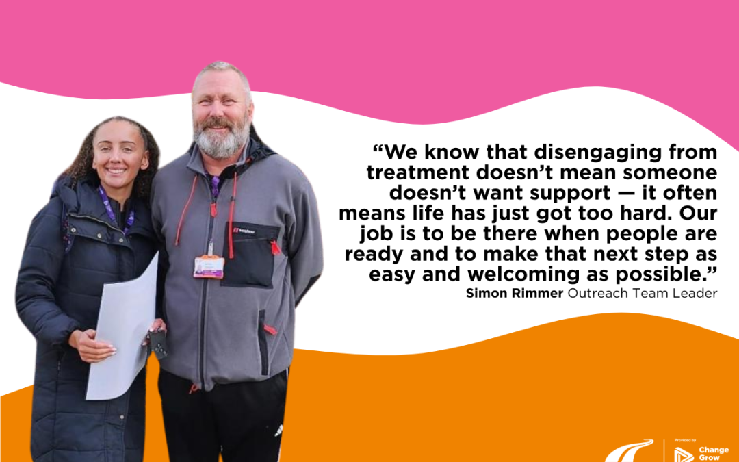 Not Giving Up: How We’re Helping People Back into Treatment